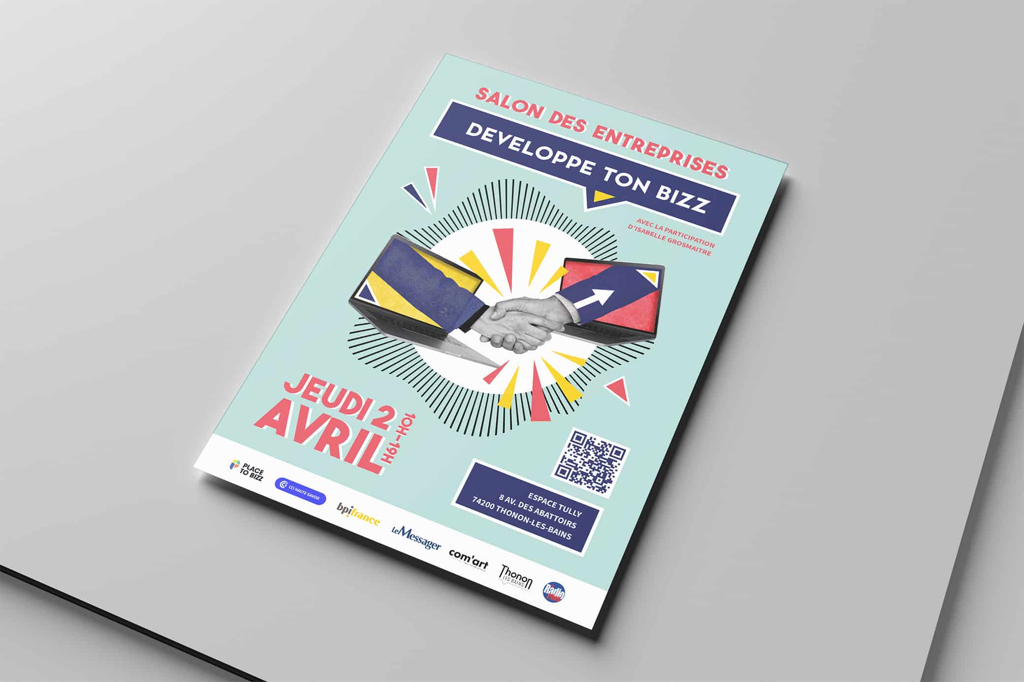 les creations de cha polyedre brochure