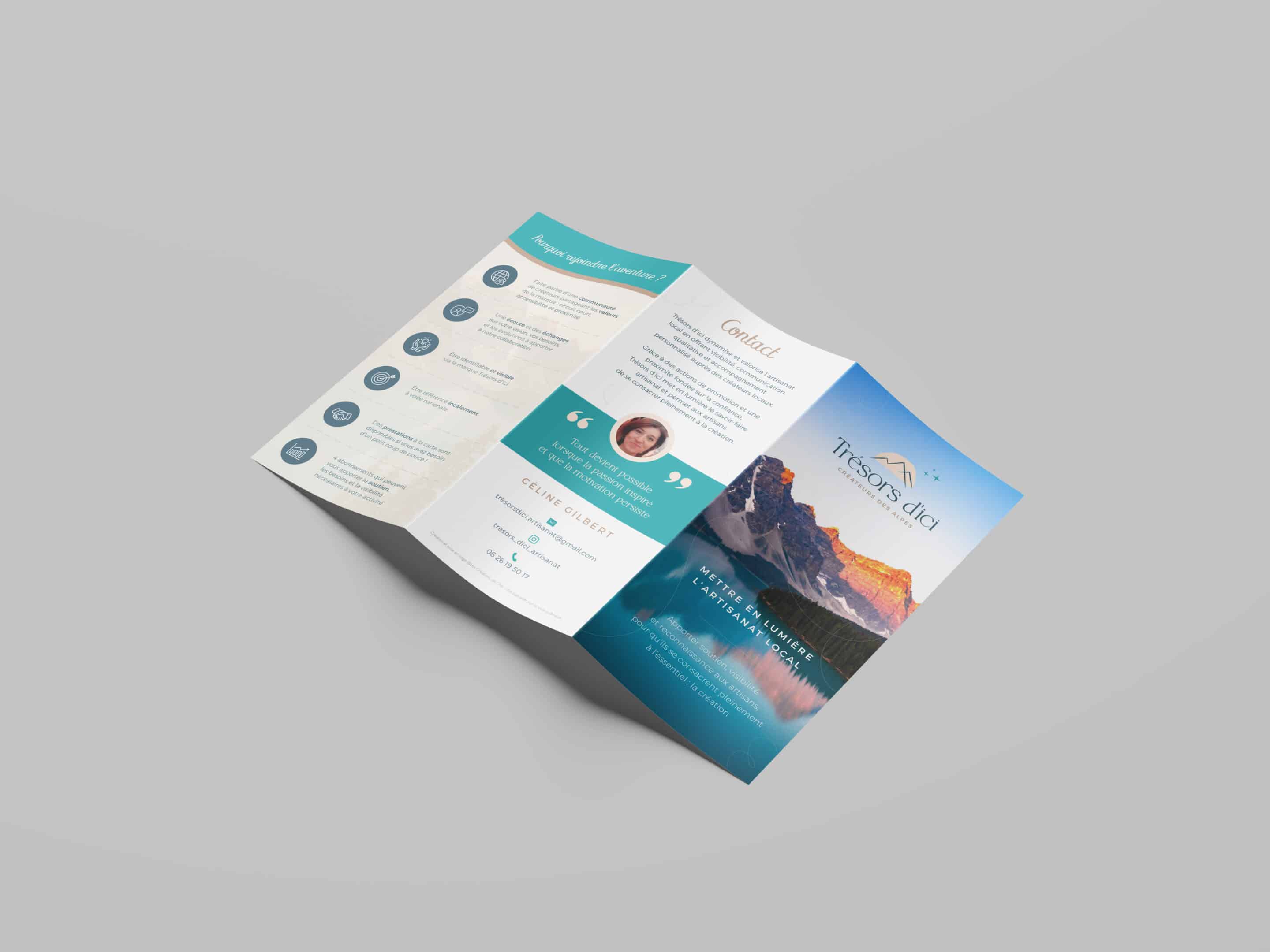 les-creations-de-cha-tresors-dici-flyer les creations de cha polyedre brochure