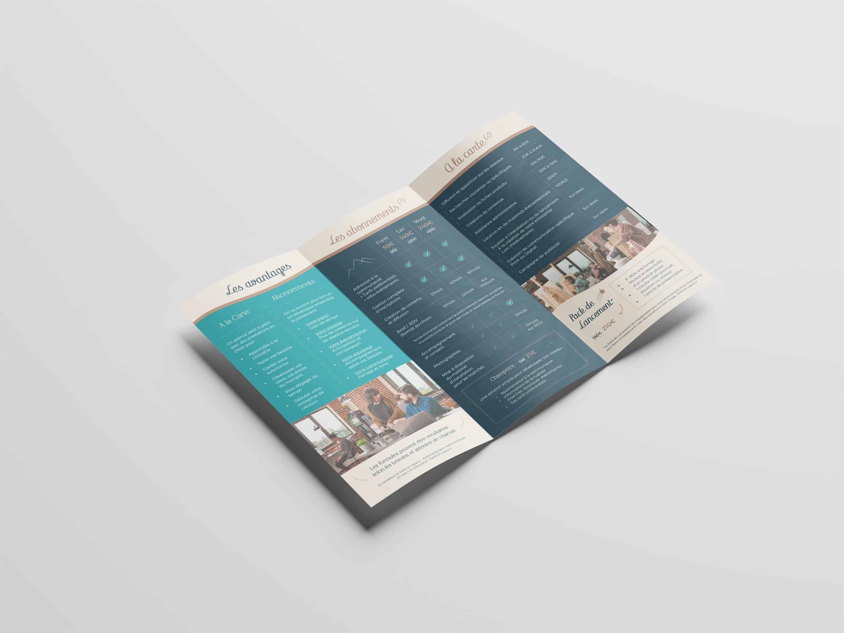 les-creations-de-cha-tresors-dici-flyer1 les creations de cha polyedre brochure